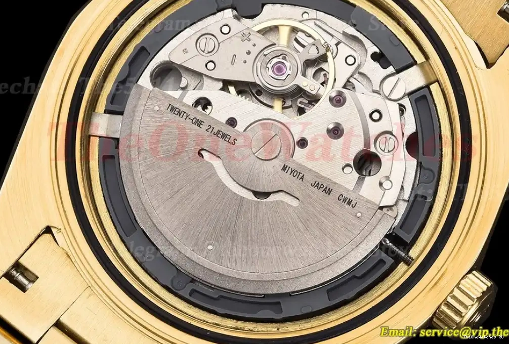 Dia MY8215 YG Daydate YG 40MM GDF Gold 0614